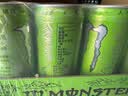 可口可乐（Coca-Cola）魔爪 Monster功能饮料 能量型维生素 运动饮料330ml 魔爪奇异果苹果味12罐（无糖） 实拍图