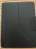 PITAKA适用苹果iPadMini7保护壳iPadPro保护套2025-18款Air7/Mini6通用磁吸超薄皮套支架带笔槽11/13英寸 黑色 22款iPadPro12.9寸/25款Air7/6 实拍图