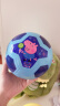 哈哈球儿童玩具篮球足球拍拍球0-3岁小皮球小猪佩奇婴儿球六合一套装 实拍图