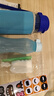特百惠（Tupperware）乐活750ml水杯大容量塑料杯密封防漏运动茶杯学生儿童办公水壶 乐活高雅蓝 750ml 实拍图