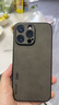 尚苏 适用于 iPhone13Pro手机壳苹果13pro保护套防摔镜头全包简约轻奢羊巴皮硅胶外壳女男款灰色 实拍图