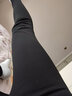 FitonTon鲨鱼裤打底裤女秋冬季保暖加绒提臀裤高腰显瘦紧身瑜伽裤 薄绒黑M 实拍图