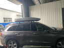 韦帕（WEIPA）车顶行李箱 SUV汽车越野车载大容量旅行箱行李架 通用超薄扁平 【清风2代Plus198】520L车顶箱+专用横杆 现代IX25 IX35 途胜L 胜达 实拍图