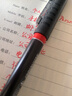 施耐德（Schneider）针管中性笔 0.5mm顺滑签字笔大容量直液式水笔学生办公用品 823单支装-红色笔芯 实拍图