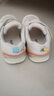卡特兔宝宝学步鞋小K盾春季男童婴儿鞋儿童鞋1-3岁软底女童机能鞋 白黄-网面 26 内长16.0cm 脚长15.0-15.5 实拍图