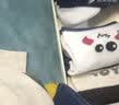 浪莎儿童袜子男童春夏季薄款棉袜舒适透气男孩网眼袜 实拍图