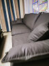 优铭家（YouMingJia） 沙发 北欧布艺沙发科技布超大坐深沙发现代简约大小户型客厅沙发 五人位3.0米 （升级乳胶坐垫） 皮感猫抓布面料/1.0m宽 晒单实拍图