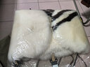 百冉皮毛一体冬季纯羊毛汽车坐垫长毛无靠背座垫真毛车垫单片方垫毛垫 三件套白色 其他车型留言车型(95%车型可用) 实拍图