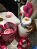 迪士尼儿童保温杯带吸管防漏小学生直饮壶316不锈钢食品级双盖水杯 15504-草霉熊-580ml 实拍图