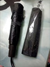 全自动雨伞手动大号黑胶晴雨两用伞男女遮阳伞防晒抗风折叠太阳伞 【手动款】8骨推荐款升级加厚黑 实拍图