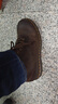 马丁（DR.MARTENS）1460英伦男女夏季美拉德疯马皮棕色女工装风马丁靴 深棕色 43 实拍图