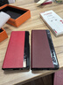 皮皮壳【京仓速发】适用于华为matex5手机壳真皮翻盖腕带防摔耐磨X5头层真皮保护套超薄全包腕带支架壳 【瑞红色】真皮腕带支架款 实拍图