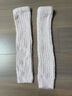 ubras【虞书欣同款】兔绒绒开襟家居服套装厚款女加绒睡衣冬季女 【长袖短裤套装】粉晨色 S 实拍图