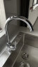 欧琳（OULIN）水龙头厨房水槽可旋转冷热水龙头 铜洗菜盆水龙头7502 晒单实拍图