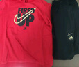 NIKE3BRAND 耐克童装男女童2025年纯棉毛圈卫衣+裤子套装 实拍图