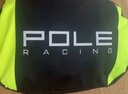 POLE－RACING保丽POLE雨衣摩托车骑行男女反光雨披分体雨衣雨裤套装防暴雨防水 AR801黑绿（套装+收纳袋） XXXL 实拍图
