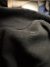 真维斯（JEANSWEST） 圆领卫衣男女同款秋冬季加绒加厚保暖宽松休闲长袖套头潮牌上衣 摇粒 黑色 口袋竹_K 2XL 实拍图
