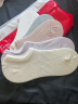 猫人女士袜子女夏季薄款100%纯棉抗菌防臭吸汗防滑隐形袜5双装 晒单实拍图