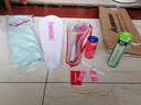 川崎（KAWASAKI）儿童羽毛球拍小学生超轻耐用型专业羽拍 3-9岁儿童对拍 605 粉色/黄色 实拍图