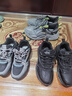 361°运动鞋男冬季革面增高厚底休闲通勤老爹跑步鞋子男672446727-3 实拍图