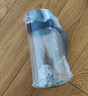 欣美雅 油壶玻璃油罐厨房家用油瓶装油容器酱油醋调料瓶醋壶油罐壶 深空黑600毫升+标签+杯刷 实拍图