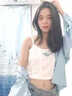 IQTM胖女孩穿显瘦的衣服胖mm梨形身材穿搭套装春夏季温柔系女整套2024 白色吊带+蓝色衬衫+蓝色半身裙 M 建议80-100斤 实拍图