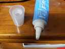 首力免钉胶玻璃胶防水防霉胶粘墙厨卫塑料木材瓷砖密封胶水 手挤型【MS透明120ml*1支】 实拍图