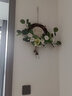 饰部落 墙上墙面挂饰装饰 仿真植物壁挂 客厅餐厅店铺门牌挂牌瑕疵遮挡 壁挂装饰 G款07 实拍图