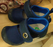 月星童鞋 儿童凉鞋包头男童沙滩鞋女童网鞋夏季网眼镂空透气运动鞋子 深蓝色(升级版) 25.5 (内长16cm适合脚长15.5cm) 实拍图