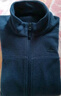 迪卡侬男秋冬薄款摇粒绒保暖抓绒上衣全拉链-蓝色2XL 4924750 实拍图