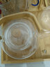 瓷牌茗茶具（cipaiming teaset） 电陶炉煮茶器煮茶壶茶炉家用小型电茶炉加厚耐热玻璃茶壶 壶+简约白炉6彩+公杯罐道架+托盘 实拍图