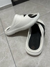 adidas COMFORT FLIP拖鞋人字拖男女阿迪达斯官方轻运动EG2069 黑色/白色 42 (260mm) 实拍图