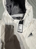 adidas 530蓬拒水防泼防风保暖户外鸭绒羽绒服男女阿迪达斯轻运动   亮白   2XL 实拍图