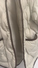 森马（Semir）羽绒服女中长款轻薄拼接灯芯绒翻领2024冬季三防外套109724113004 实拍图