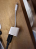 毕亚兹 苹果Lightning转HDMI转换器高清视频转接头iPhone手机iPad投屏显示器电视投影仪同屏连接线 实拍图