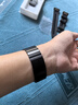 BHO适用华为watch5手表表带watch4pro/gt5/pro钛金属表带gt4/gt3/gt2/pro/非凡大师钛合金男款夏天季 【黑色】钛金属丨一珠快拆款 华为手表-46/48表盘【22mm接 实拍图