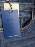 纳维凯尔意大利小帆船男士牛仔裤高弹力中腰直筒裤1312572021 宝蓝 36 实拍图