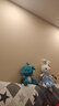 惠妮宝贝毛绒玩具小白兔甜心兔子公仔大号玩偶睡觉抱枕兔娃娃女孩生日礼物  甜心兔  蓝色 65厘米 实拍图