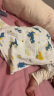 柯斯德尼（kidsneed）婴儿睡袋纯棉纱布无袖背心宝宝春秋薄款护肚睡衣防踢被四层M码 晒单实拍图