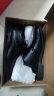 宜驰（EGCHI）皮鞋男士商务休闲正装英伦耐磨舒适通勤鞋子男 1618 黑色 44 实拍图