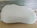 愿望良品护颈枕睡眠颈椎病深度睡觉专用成人儿童乳胶枕芯慢回弹记忆棉枕头 【升级款店长推荐-皓月白】云朵护颈枕+枕套 单只 中枕 实拍图