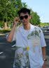 蔡司（ZEISS）镜片磁吸近视墨镜男可配带度数偏光镜开车驾驶专用三合一太阳镜女 透灰色镜框 送3磁吸片 眼镜框 实拍图