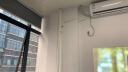 创珀ZX8pro投影仪家用4k超高清家庭影院3D激光电视1080P智能投影机卧室白天强光户外直投神器 ZX8【无安卓系统标准版】 实拍图