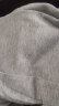 三彩2023夏季新款休闲风套装假两件上衣短袖高腰短裤两件套时尚女 灰色 155/80A/S 晒单实拍图