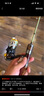达亿瓦（DAIWA）CROSSFIRE LT 纺车轮 远投轮路亚轮 金属线杯钓鱼轮 渔轮 【23新款】2500-XH 实拍图