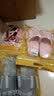 优调家用踩屎感凉拖鞋女夏室内情侣家居浴室洗澡防滑厚底增高男软底 鹅黄 39-40 实拍图