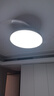美的（Midea）风扇灯餐厅灯吊扇灯客厅卧室隐形led吊灯简约百搭遥控电扇灯具 实拍图