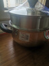 爱仕达汤锅304不锈钢蒸锅蒸屉蒸笼电磁炉燃气灶通用TS24B1WG-Z 24CM 实拍图