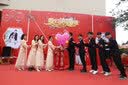 租伴郎服西装三件套春秋冬新郎结婚毕业面试兄弟正装合唱男士礼服 租/黑外套+黑西裤+白衬衫+领结 XL 实拍图