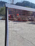 阿姆斯AMUSI羽毛球网架 便携式移动羽毛球架/网柱 6.1米标准双打 含球网 实拍图